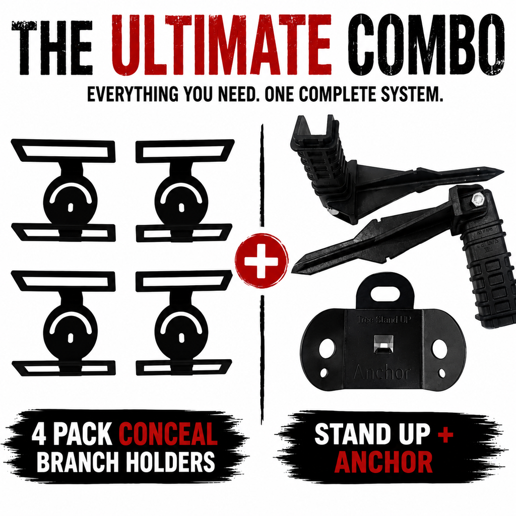 ULTIMATE COMBO - Stand Up - Anchor - Conceal 4 pack