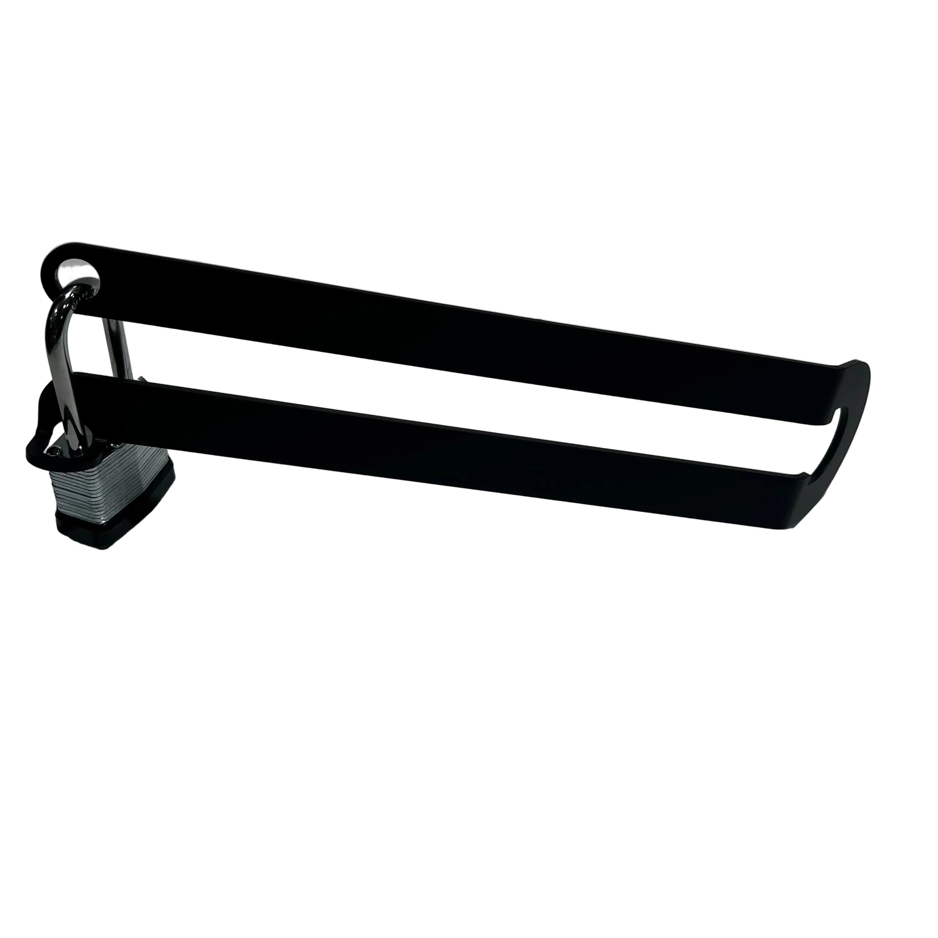 HUBLOCK™ - Theft Deterrent Lock for Hub Style Blinds, Tents & Ice Fishing Shanties - PADLOCK INCLUDED